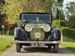 Rolls-Royce 20/25 HP Drophead Coupe by Mulliner 1934 года
